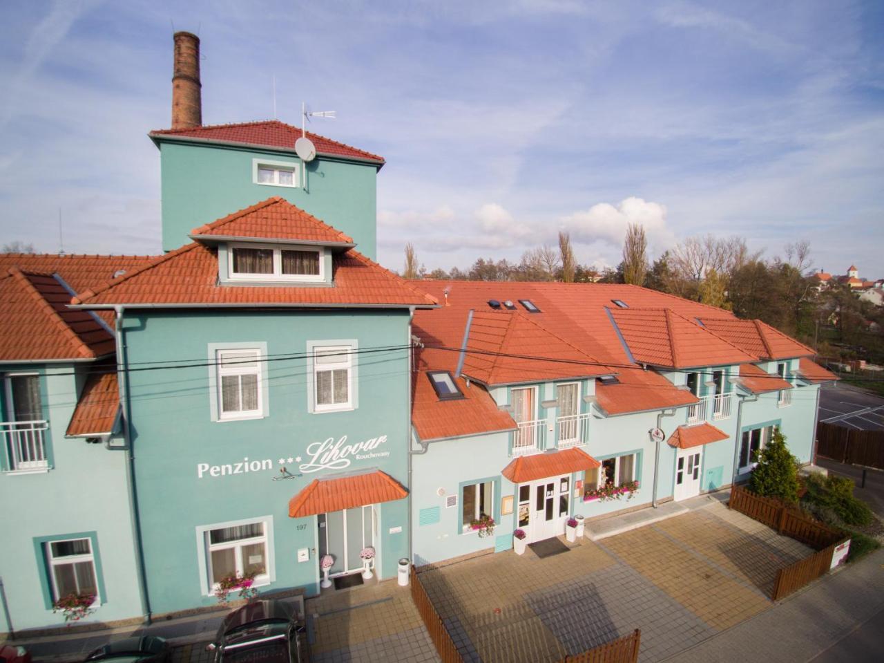 Penzion Lihovar *** Rouchovany Exteriör bild